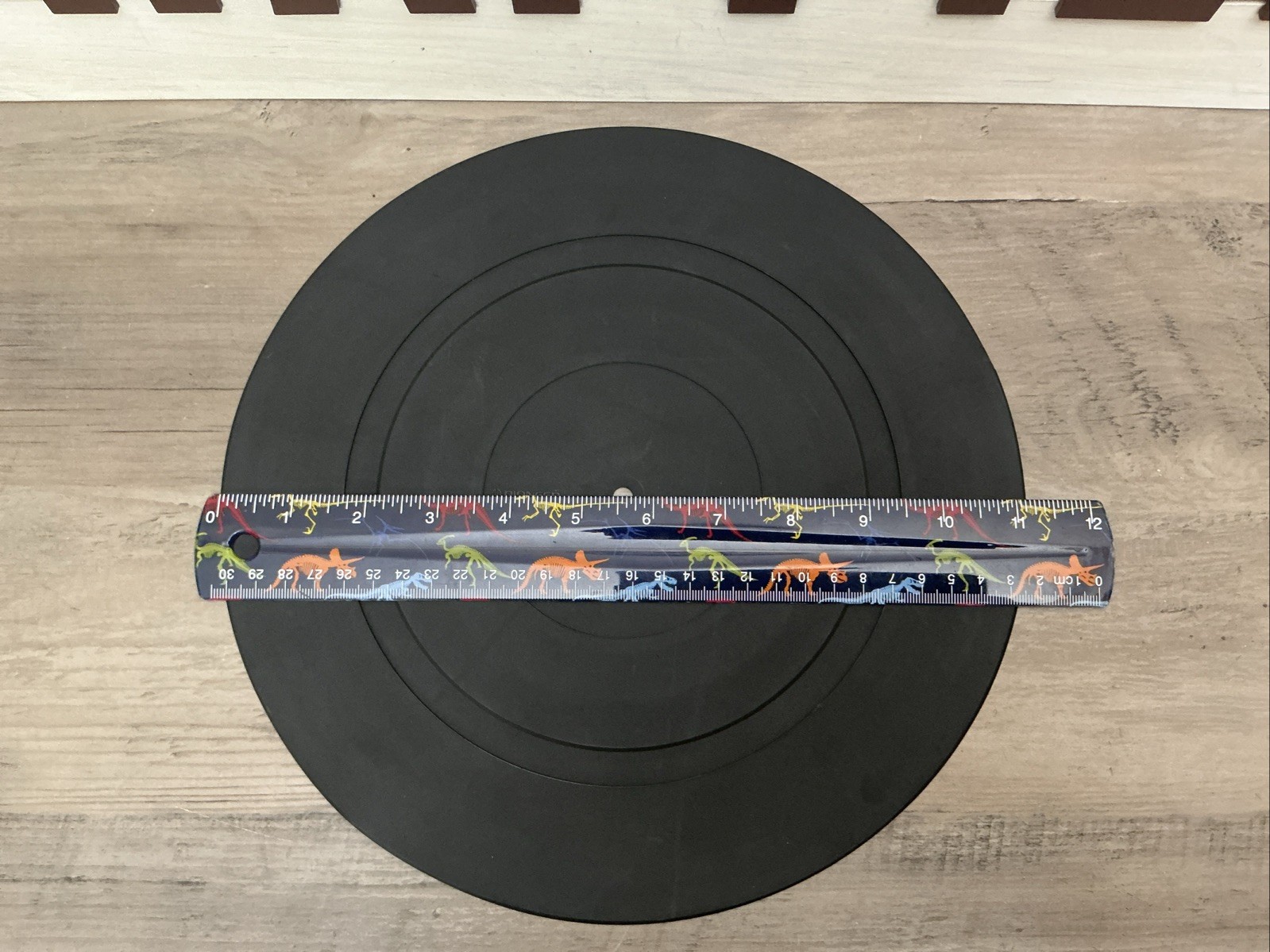 Pioneer PL-600 Turntable Platter Rubber Mat PEB1059-A