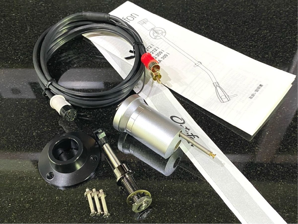 ORTOFON RMA309I TONE ARM WITH LONG REST AND PHONO CABLE TURNTABLE PARTS
