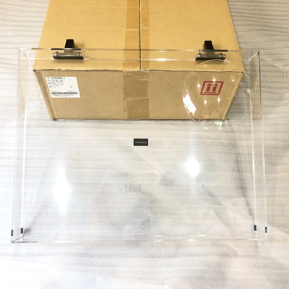 Technics Dust Cover Clear SL-1200 1210 MK2 MK5 M3D MK6 GR TTFA0457 , RGD0078BZ-Q