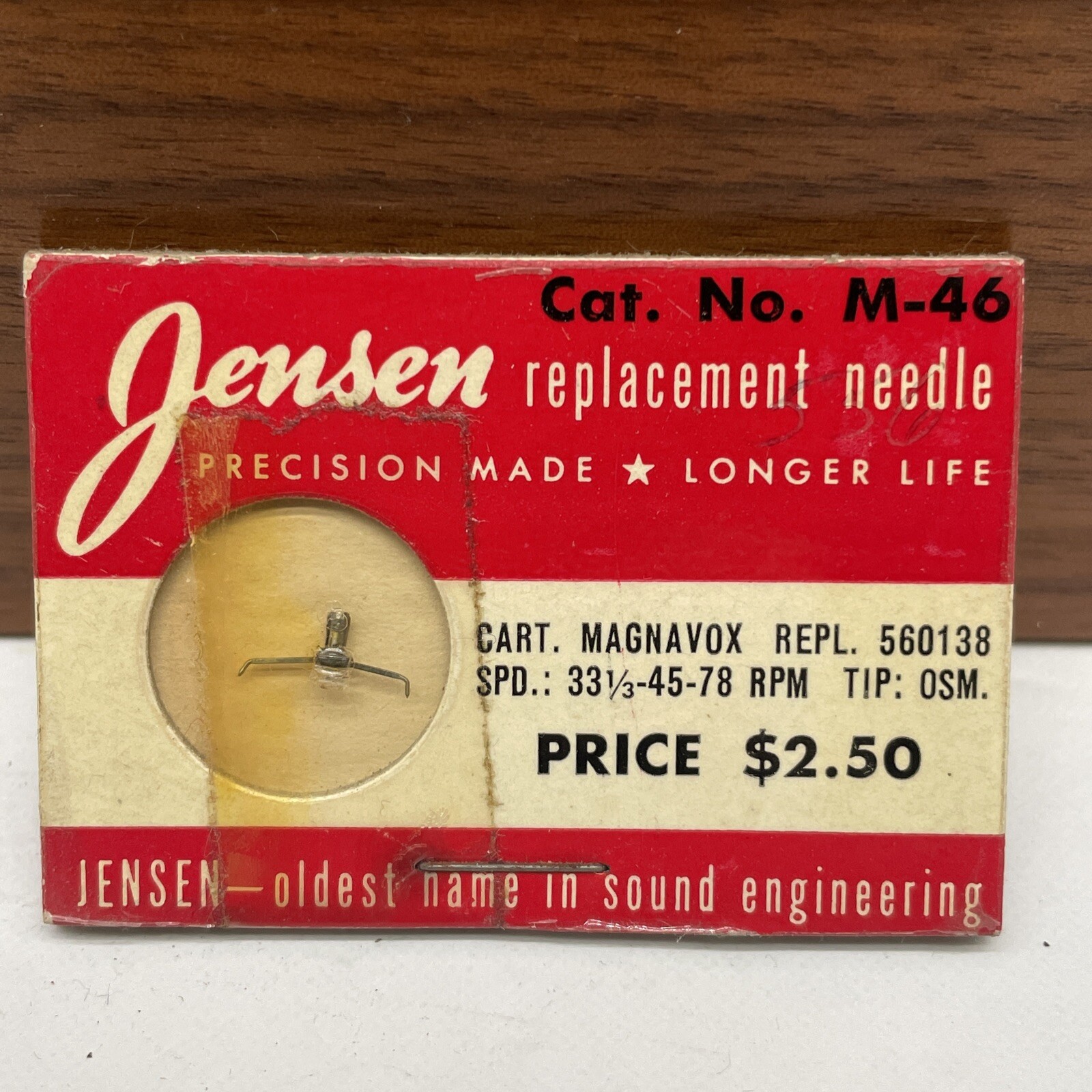 Jensen M-46 Stylus Needle For Magnavox 560138
