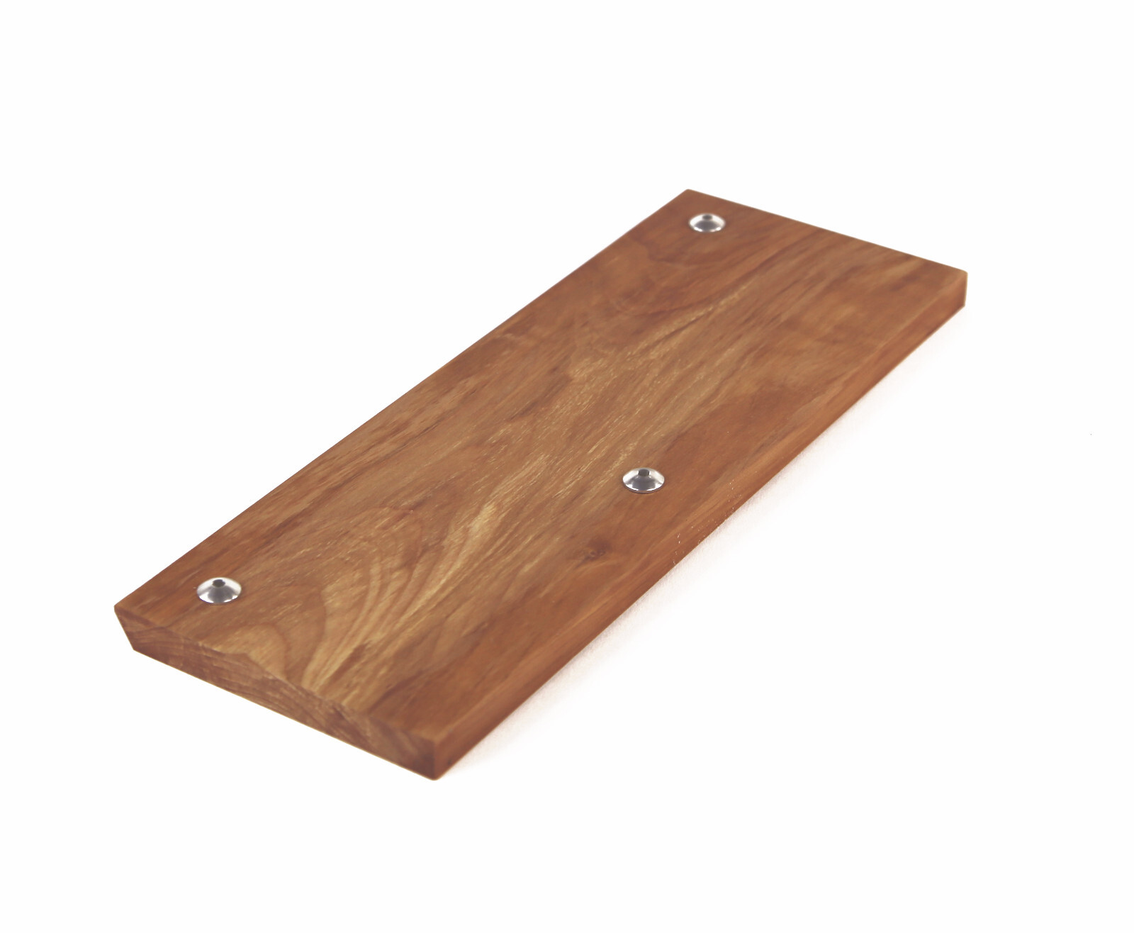 Tonarmbrett Cherry Wood for Thorens Td 125 And 125 Mkii Without Arm Bored Holes
