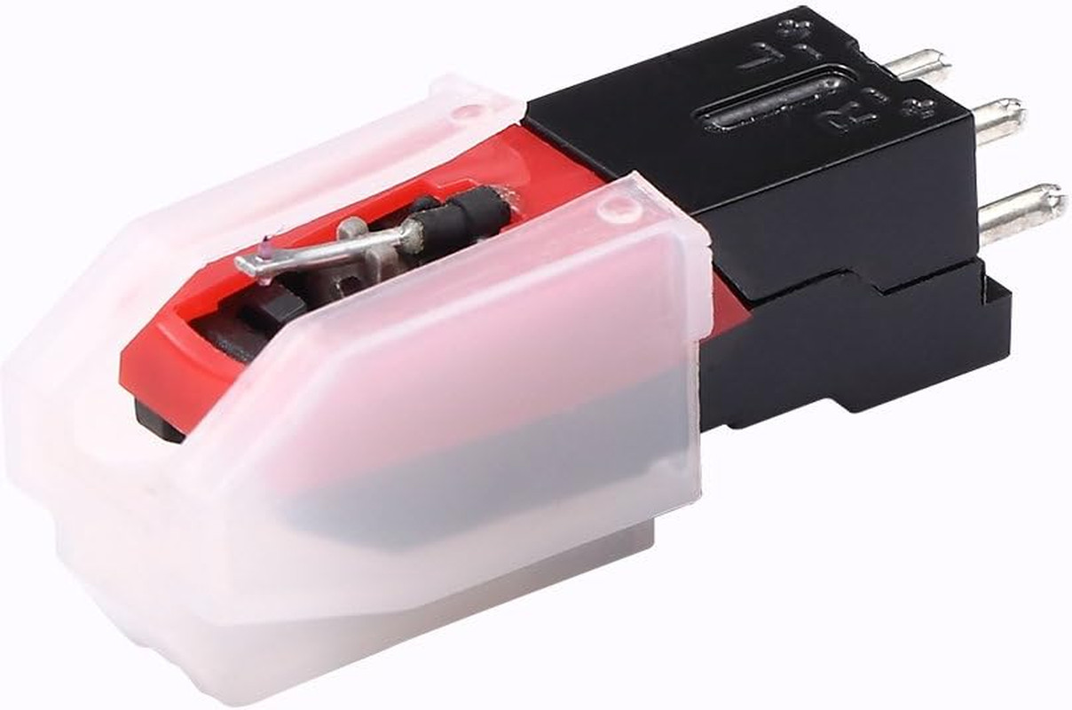 Turntable Record Player Cartridge Replacement, with 3Pcs Ceramic Needle Stylu…
