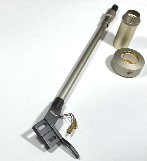 DENON PCL-60 Genuine straight arm pipe for DP-60M DP-60L Tested From Japan