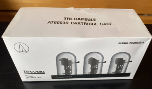 Audio Technica AT6003R Cartridge Storage Case Japan New