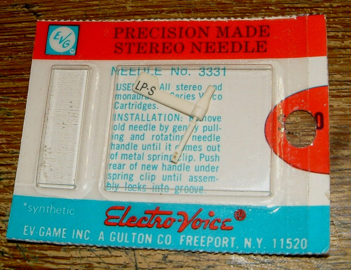 RECORD NEEDLE EV3331 for Varco CND CN60 70 72 75, PS-100 W318STSS N752 863-SS73