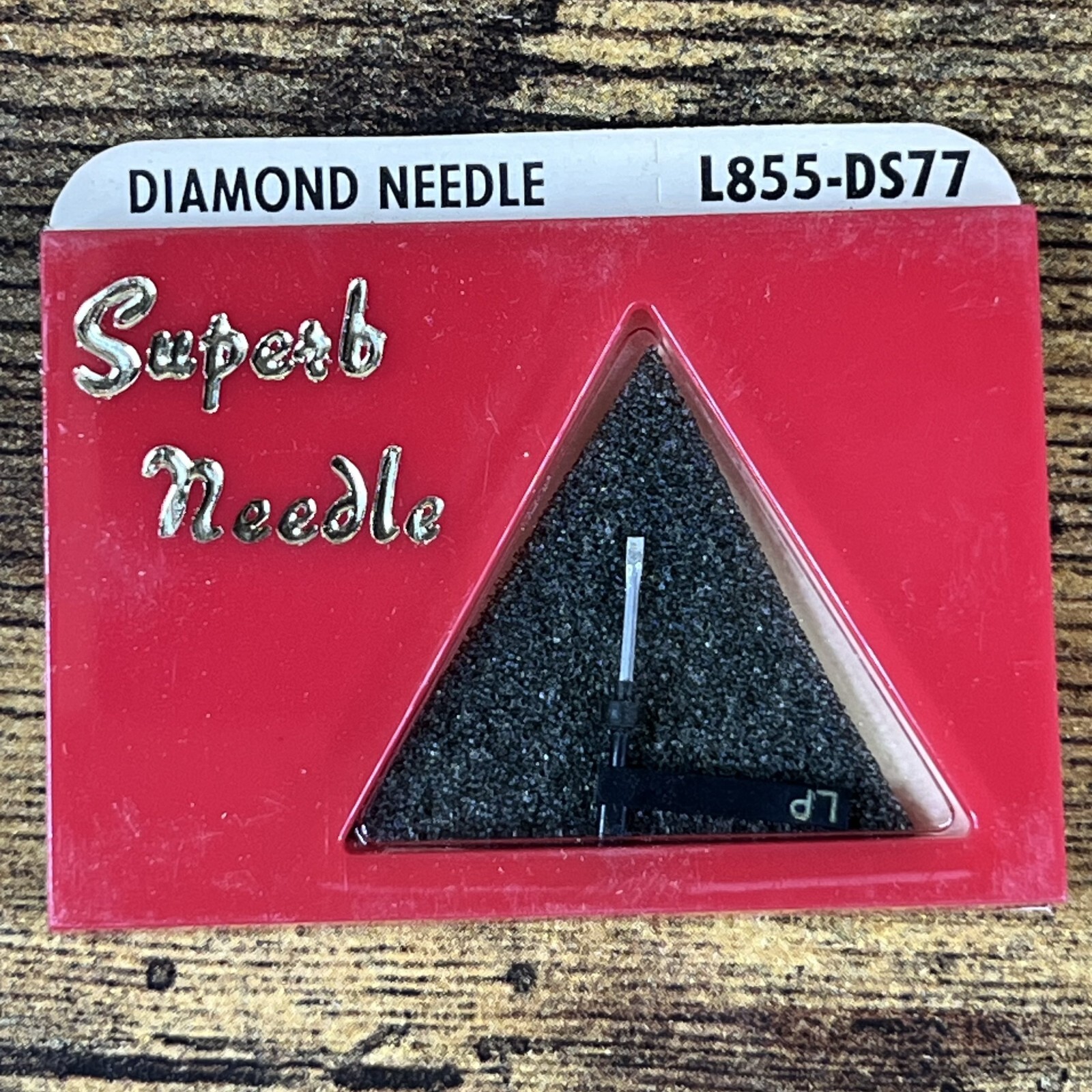 Superb Needle Vintage New Old Stock Vinyl Record Player Diamond Needle L855-DS77