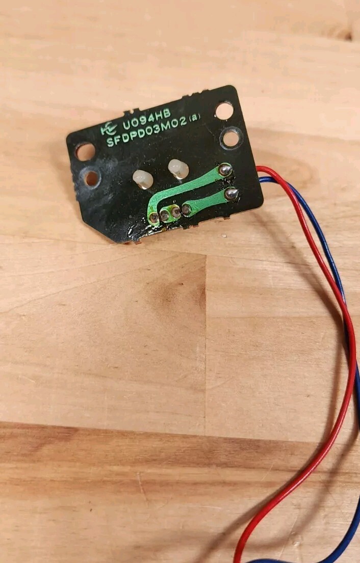 Technics SL-D20 OEM Strobe Light Turntable Record Player Replacement Part