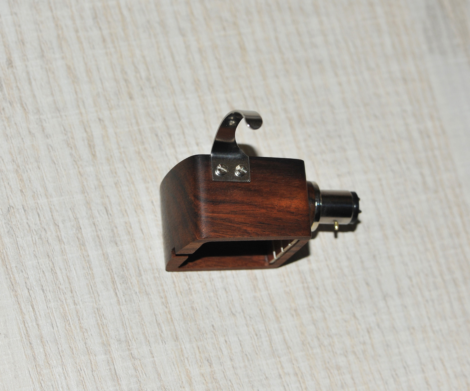 Exclusive Wood Headshell for ORTOFON SPU A Rosewood High Quality Cooper Plate
