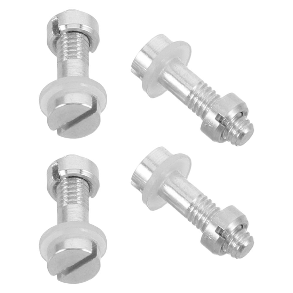4 Pcs Vinyl Record Player Screws Mounting Turntable Diy Headshell Cartridge