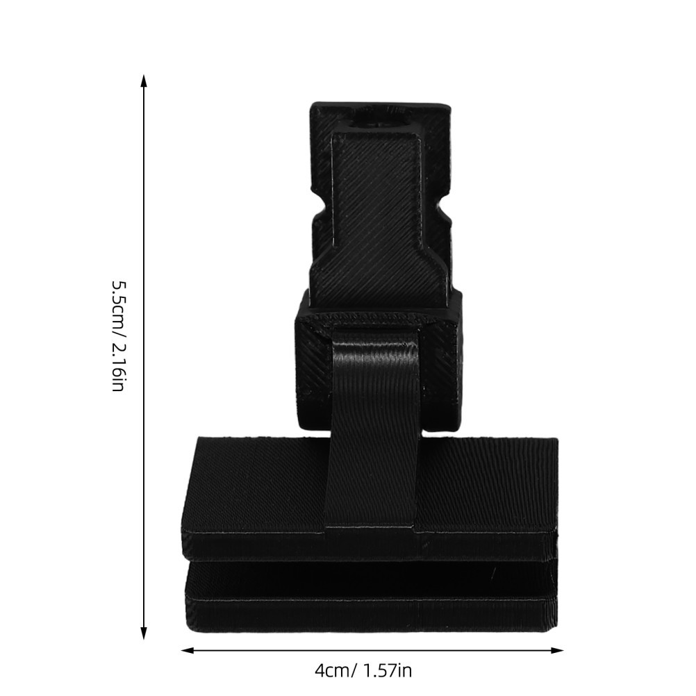 Durable Record Player Hinge Replacement Black Plastic Turntable Lid Accessories