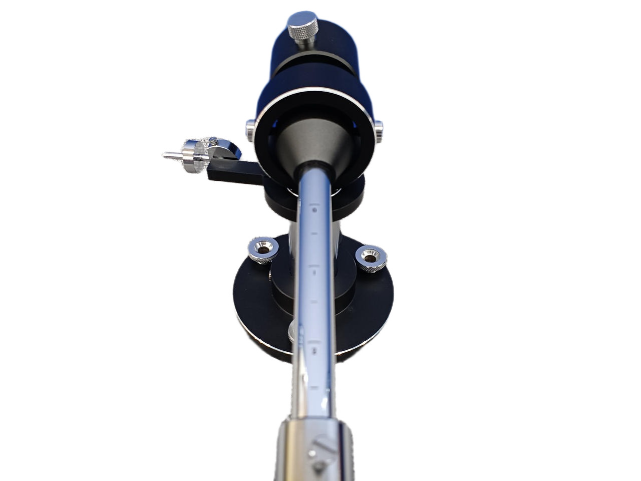 Audio Technica AT-1503 III Tonearm Static Balance Model With Headshell Tested