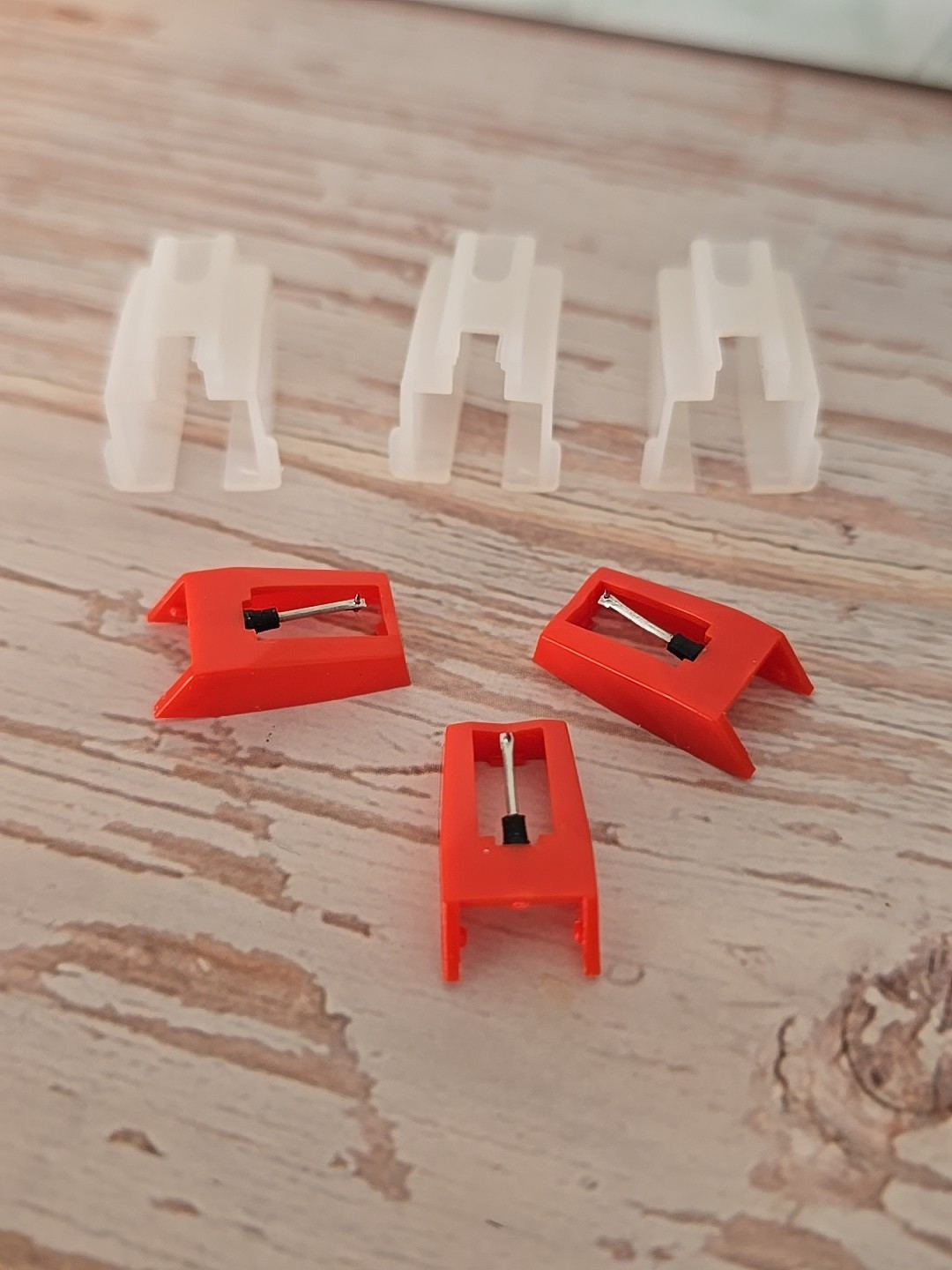 3Pcs Record Player Needle Turntable Stylus Replacement for Crosley Phonograph