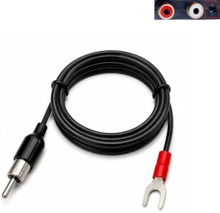 Turntable Ground Wire 5ft for Technics SL Series – 18AWG Professional Anti-Hum C
