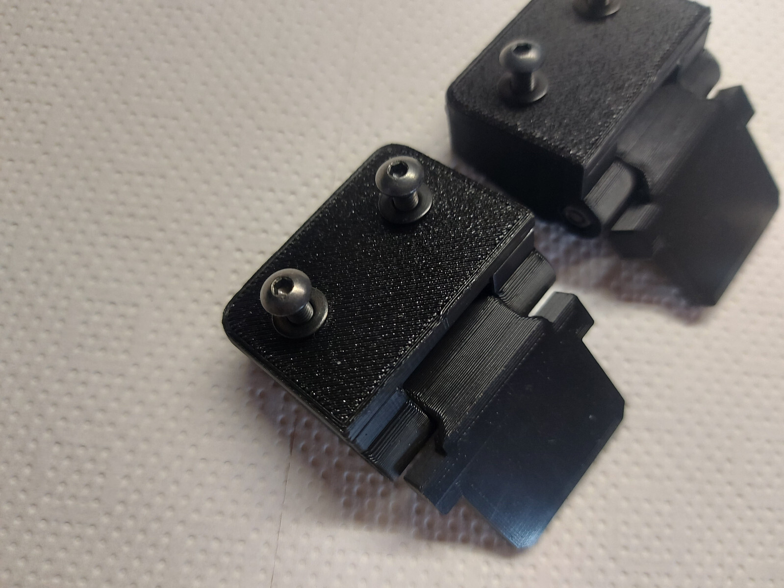 FULL KIT TURNTABLE DUST COVER HINGE HINGES LID – PIONEER PL-570 PL570 PL 570