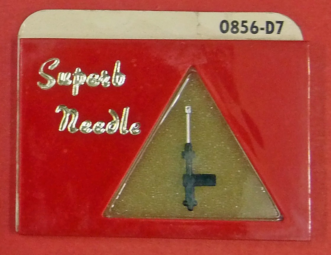 PHONOGRAPH NEEDLE 0856-D7 for Tetrad 70D Tetrad 70S Tetrad 80D Tetrad 80S TD1