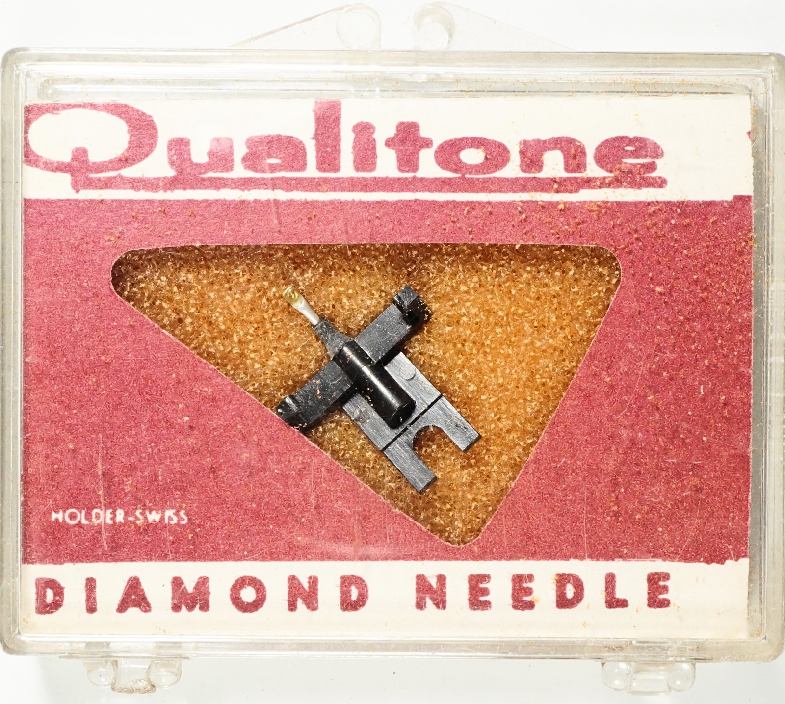 NOS Qualitone 1719XD Diamond Needle for GE General Electric C660 C-660
