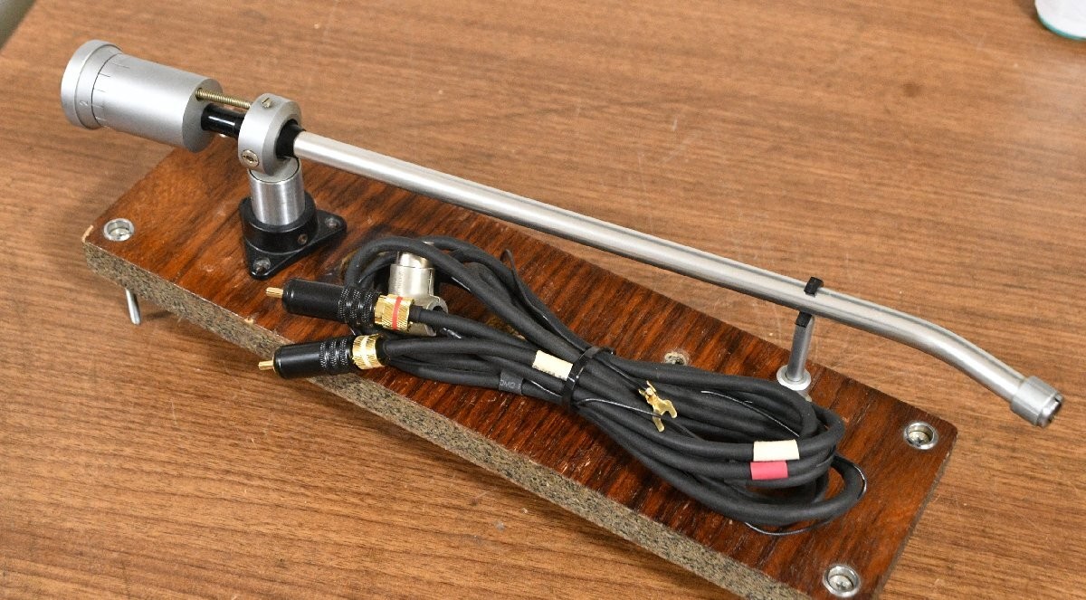 Ortofon RMA-309 70s Tone Arm for SPU-A Long Arm Pipe Used Good Condition