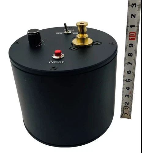 Professional Black Aluminium Alloy Body Turntable Motor Adjust Speed Regulator
