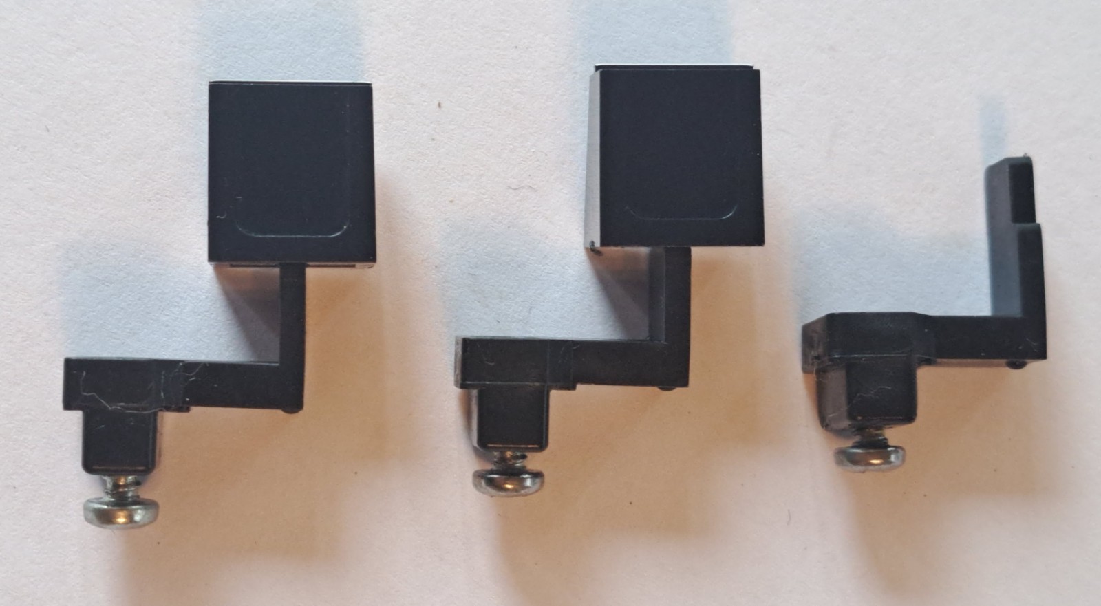 BSR Quanta 450SX Turntable Control Knobs & Brackets ON/OFF Size Speed Select