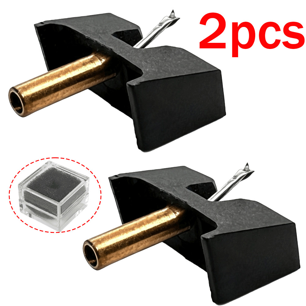 2pcs Turntable Needle For Pickering PD07C PD07T DAT2 V15/AT1 DAC2 4604-D7C