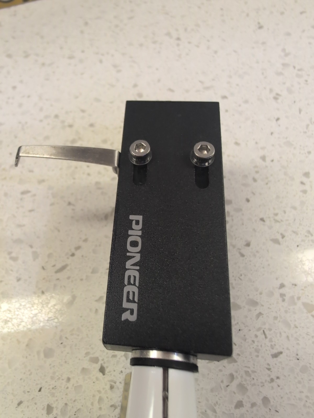 Pioneer Pc-30 On Vintage Headshell NOS Needle Stylus