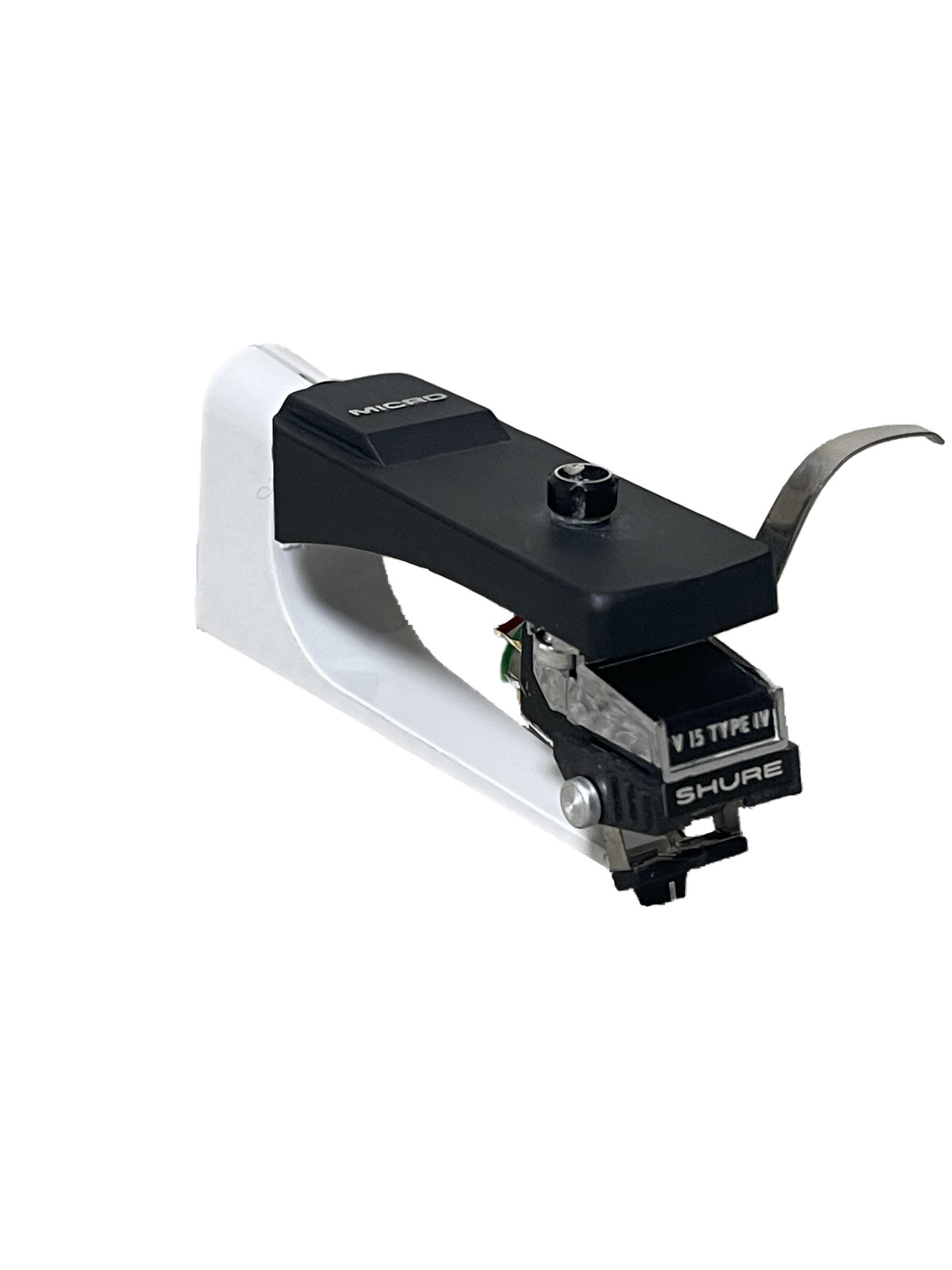SHURE V15 TYPE IV Phono Cartridge Genuine Stylus Micro Headshell Turntable HiFi