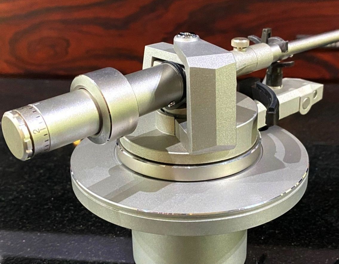 DENON DA-402 Static Balanced Straight Pipe Tonearm Pickup Arm for DP-75M