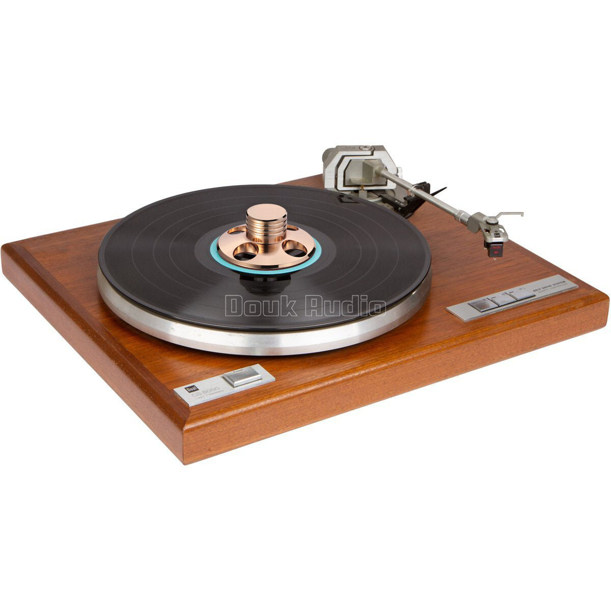 Nobsound STB-01 Metal Disc Stabilizer Record Weight LP Vinyl Turntable Clamp