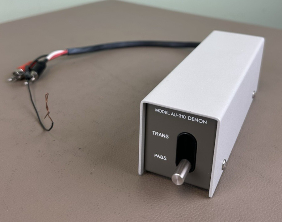 DENON AU-310 STEP- UP TRANSFORMER