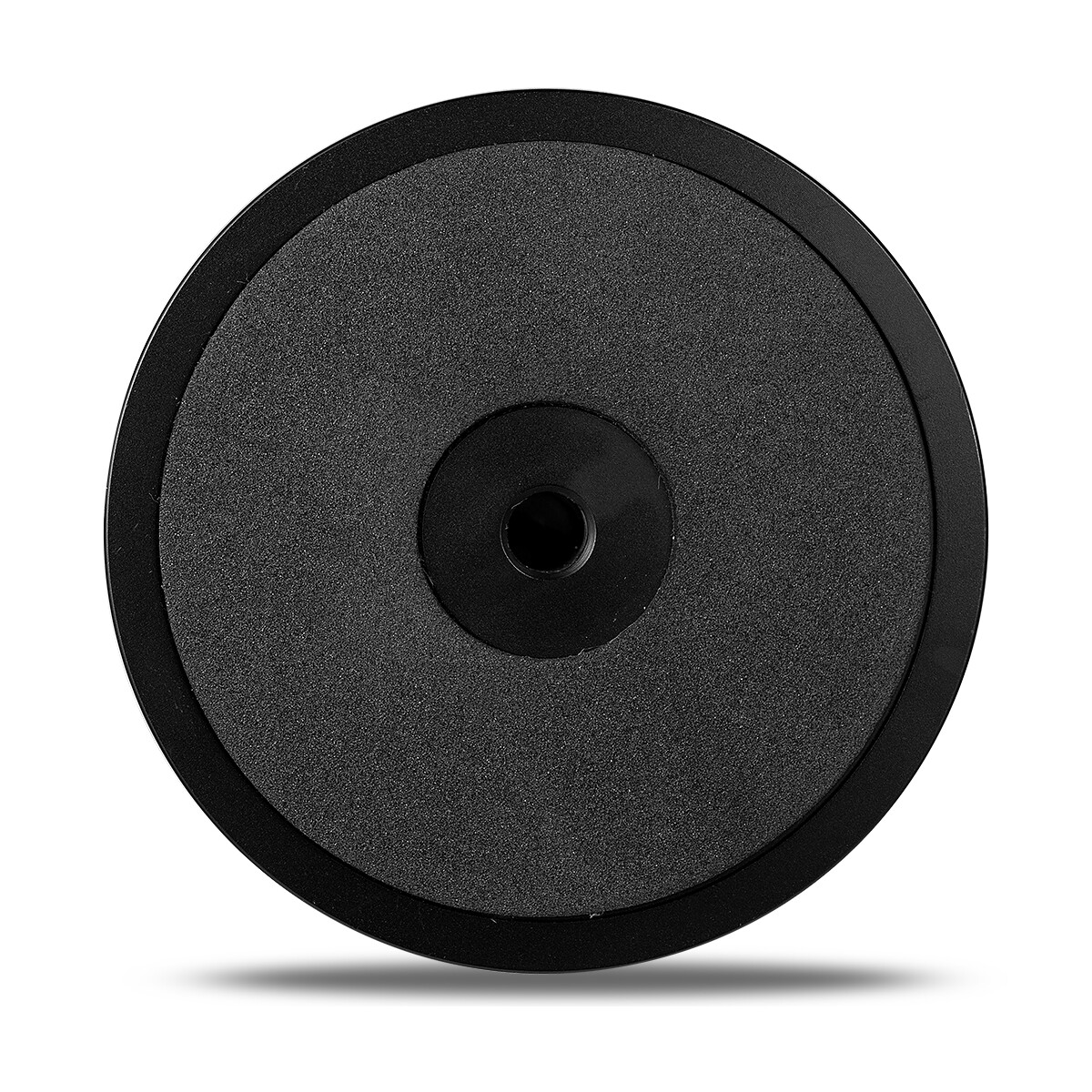 Aluminum Record Weight Disc Stabilizer Level for Vinyl LP Turntable Player Black