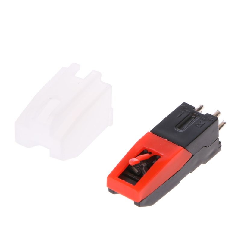 Vinyl Record Turntable Stereo Ceramic Pickup Cartridge Stylus Phonographs Supply
