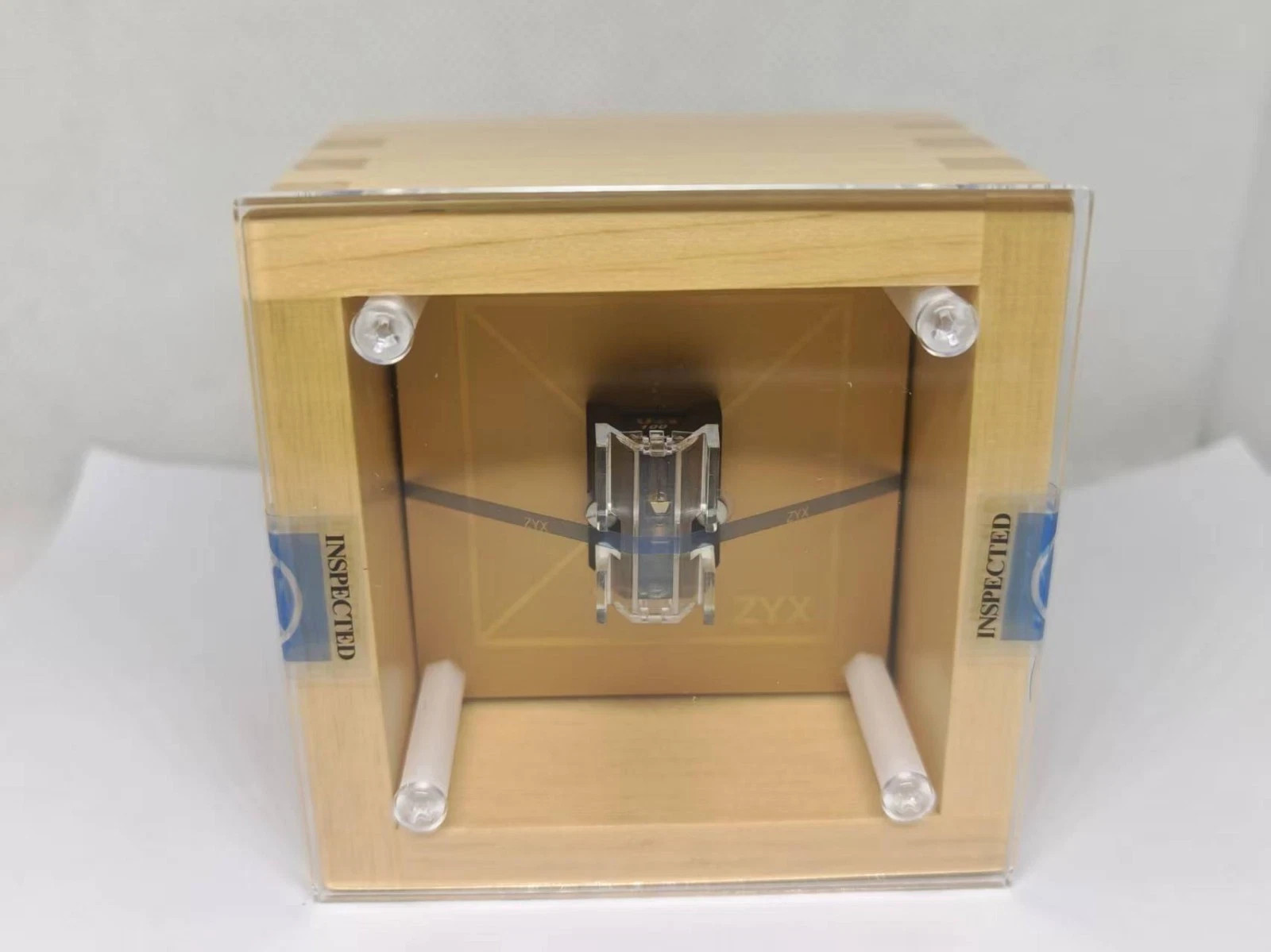 ZYX Ultimate EX-100 0.24mV Low Output MC Cartridge, Made in Japan