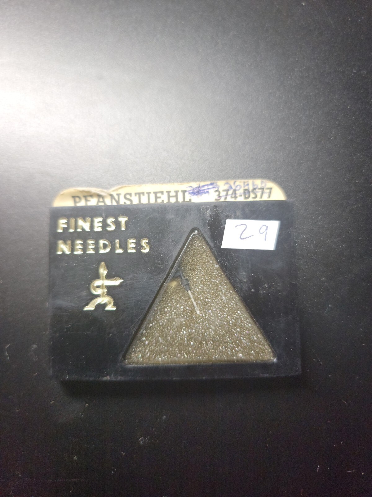 Finest Needles PFANSTIEHL diamond Needle 374-DS77