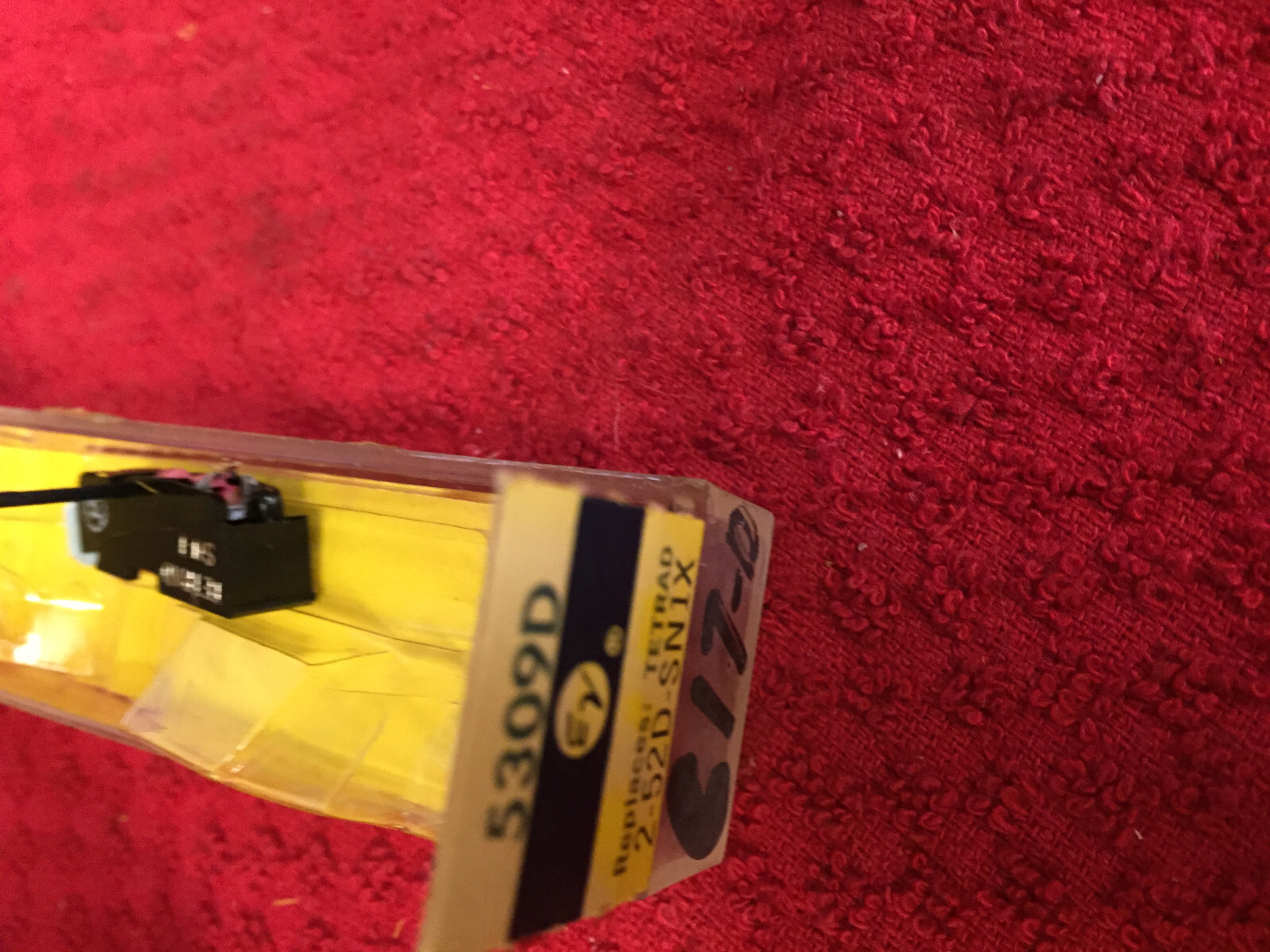 5309D ELECTROVOICE PHONO CARTRIDGE REPLACES TETRAD 2-52D-SN1X