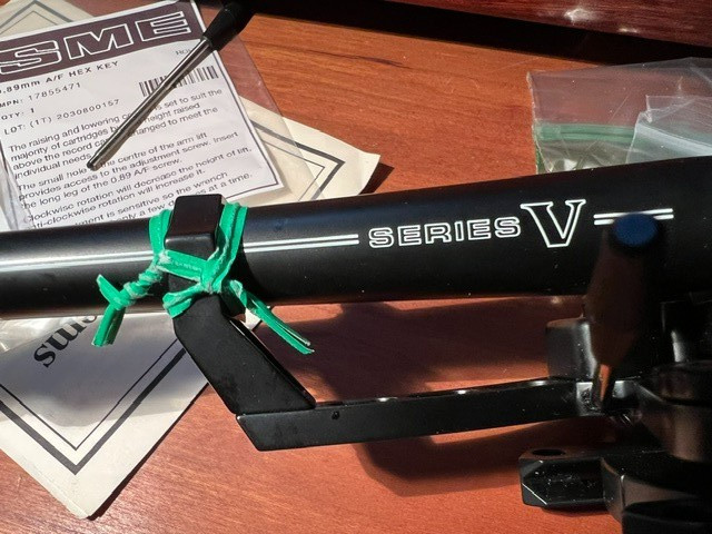 SME MkV tonearm recently upgraded