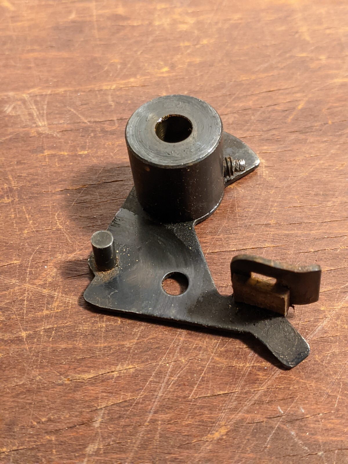 Original Webcor Phonograph Turntable Part for Record Player Untested