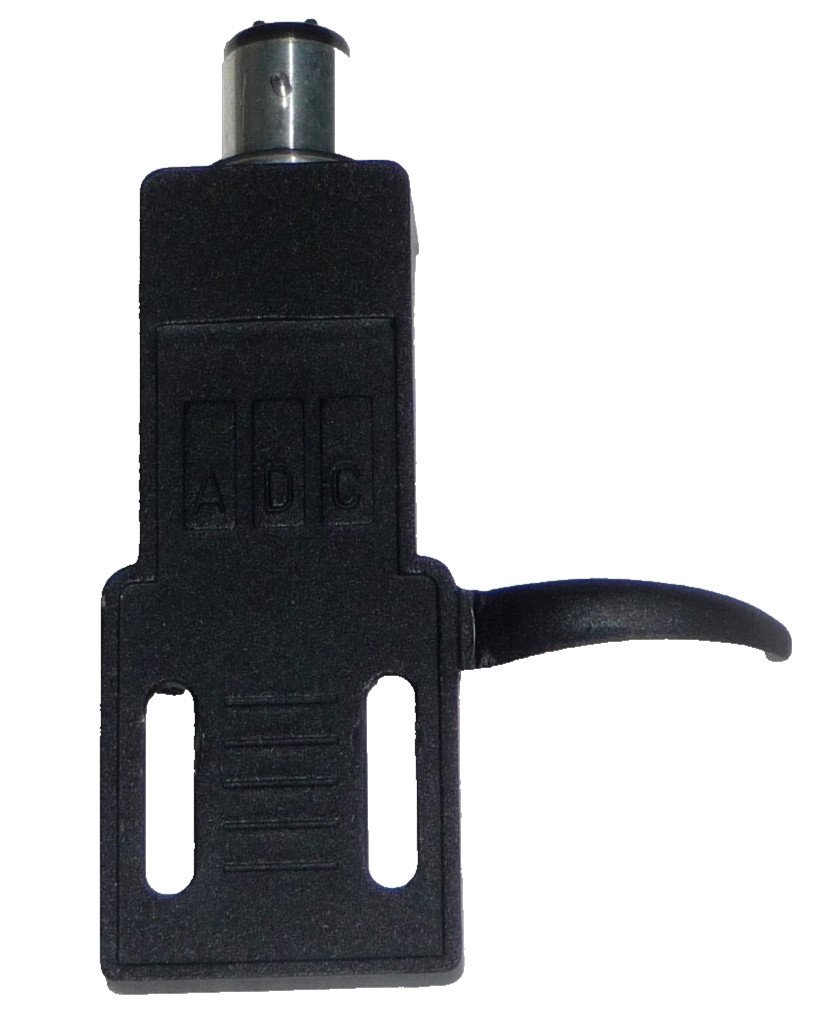Vintage Genuine ADC Standard Black Headshell
