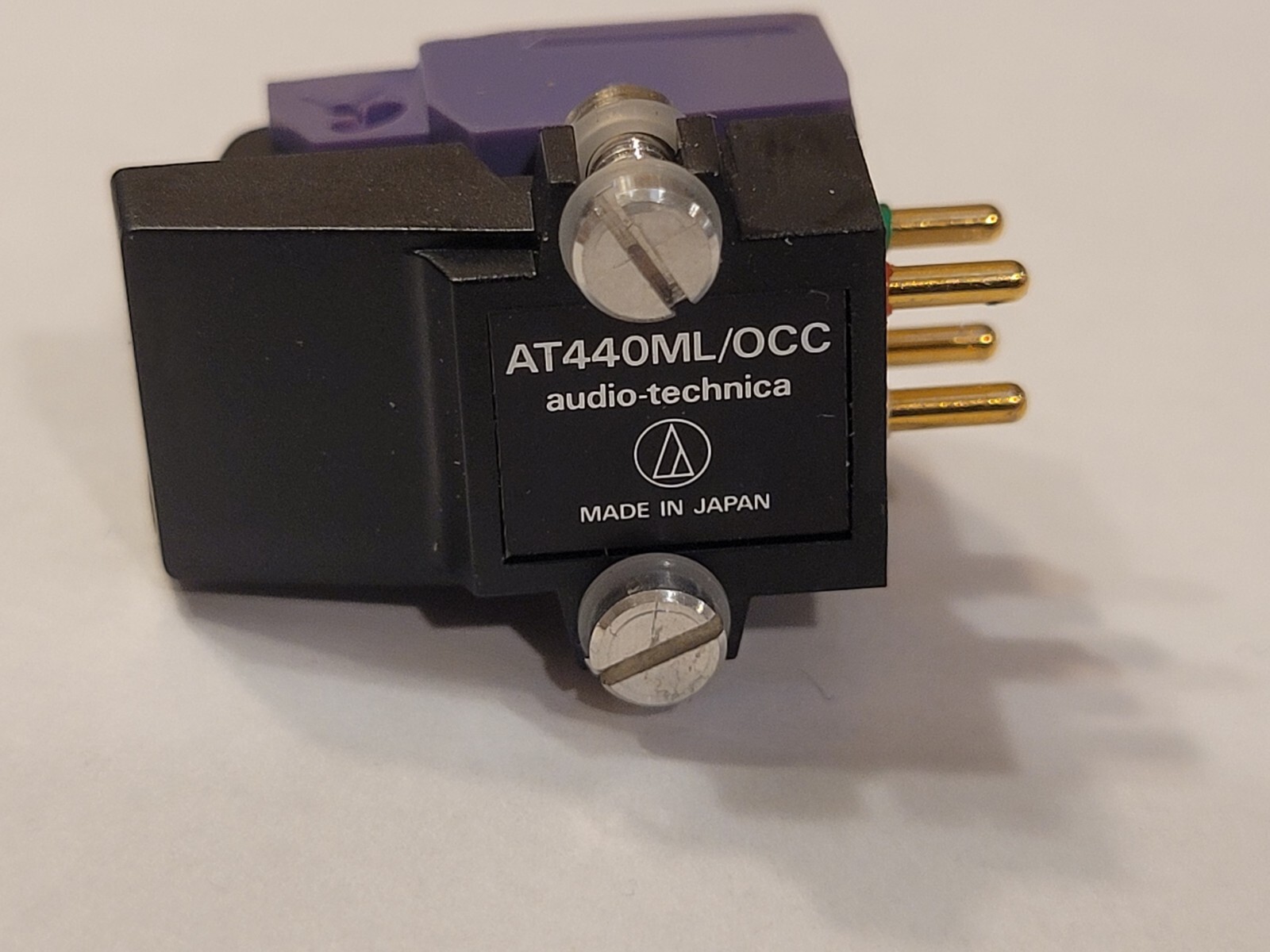 Audio-Technica AT 440ML/OCC Moving Magnet Phono Cartridge