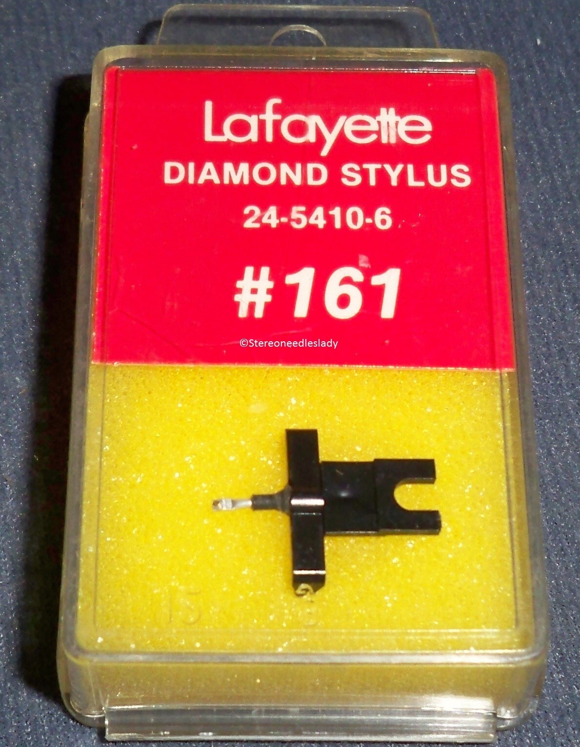 Lafayette #161 for GE C-660 511-D7 NEEDLE STYLUS EV 2752 for EA2224 ea80X 2224