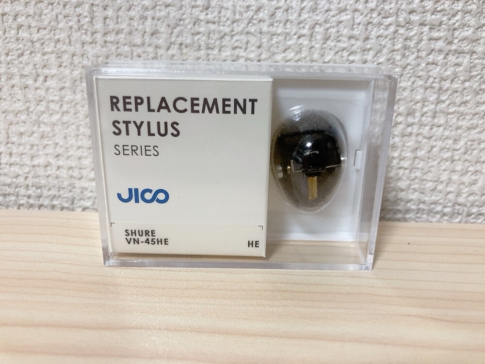 JICO 192-VN45HE Record Needles Replacement for SHURE VN-45HE S Daen Needle