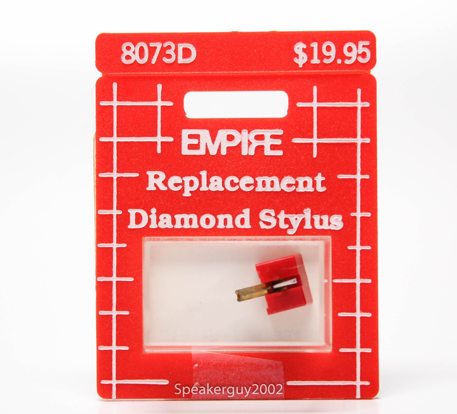 Empire Stylus for Sony VM10P Cartridges ND-14P — 8073D