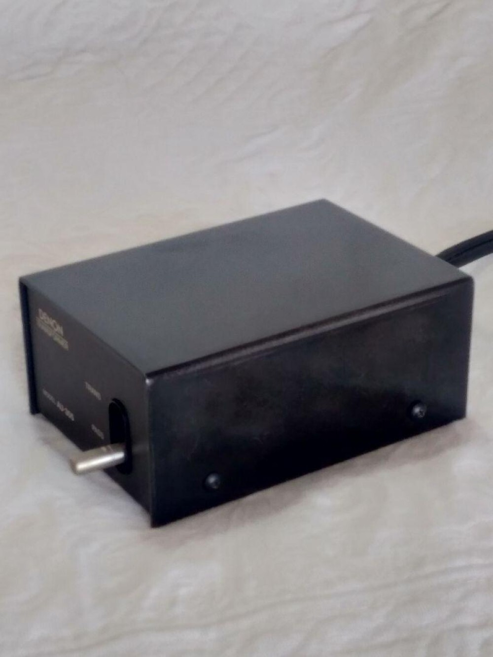 DENON Step Up Transformer AU-305 MC Cartridge Japan Good Working Condition