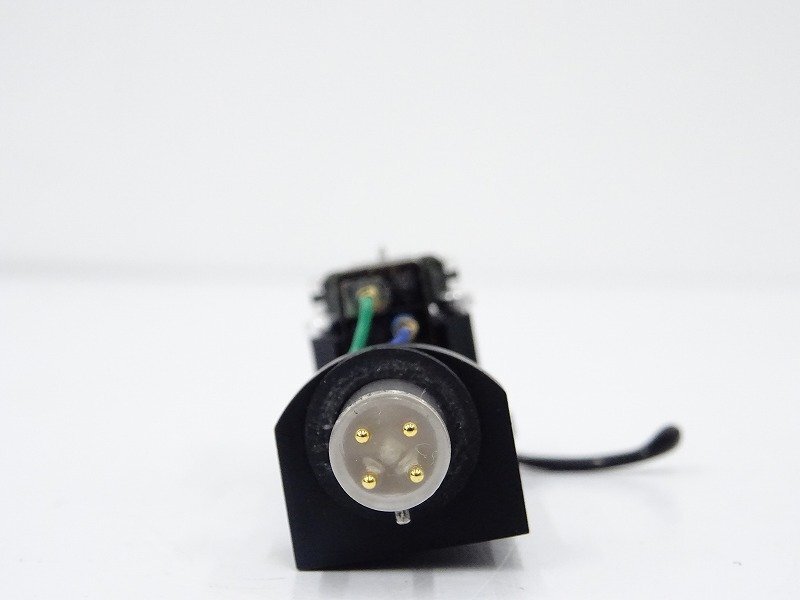 Used SHURE M44G MM type cartridge with audio-technica shell record turntable