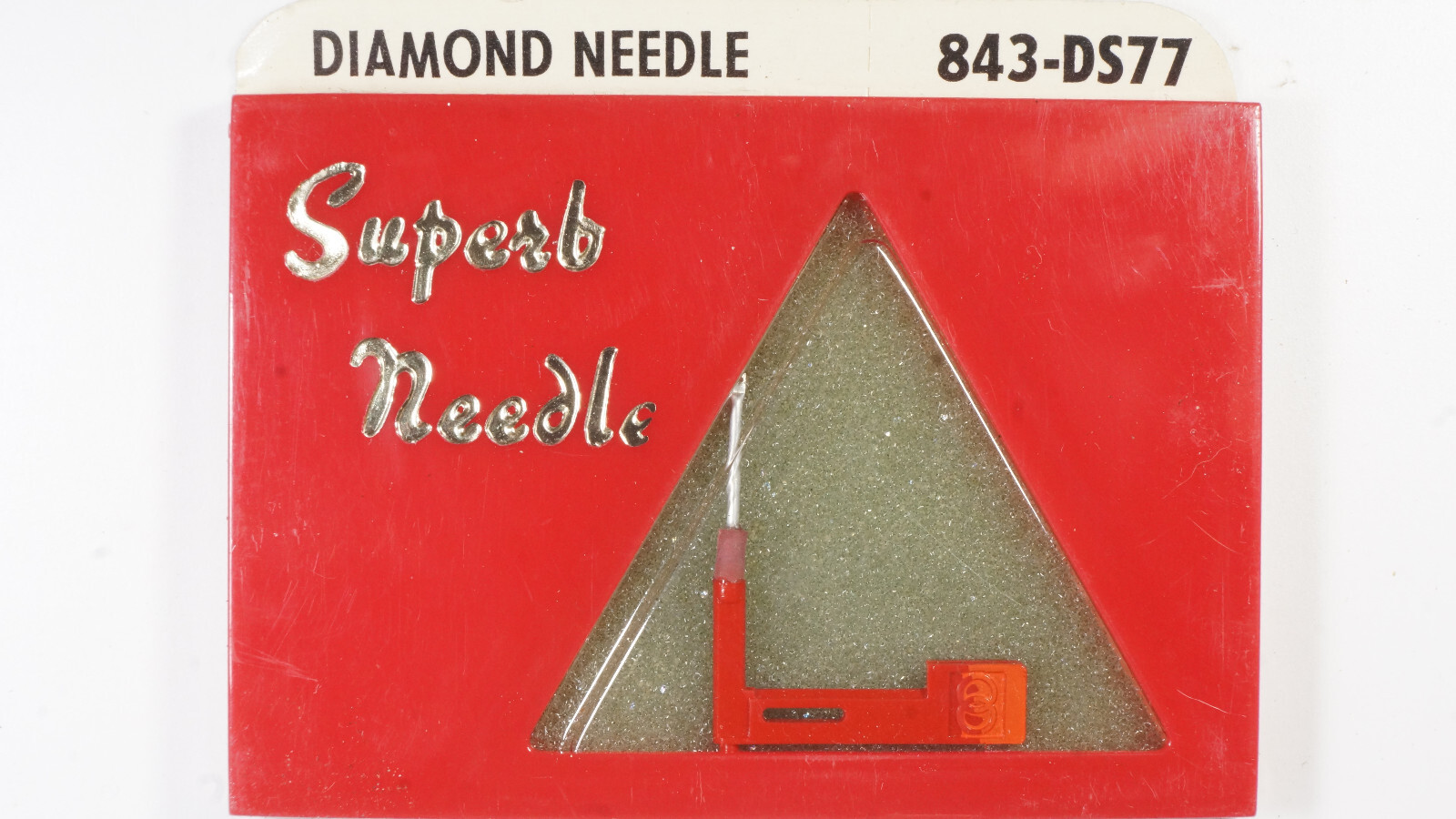 NOS SUPERB 843-DS77 Diamond Needle for Telefunken A23/2 T-23