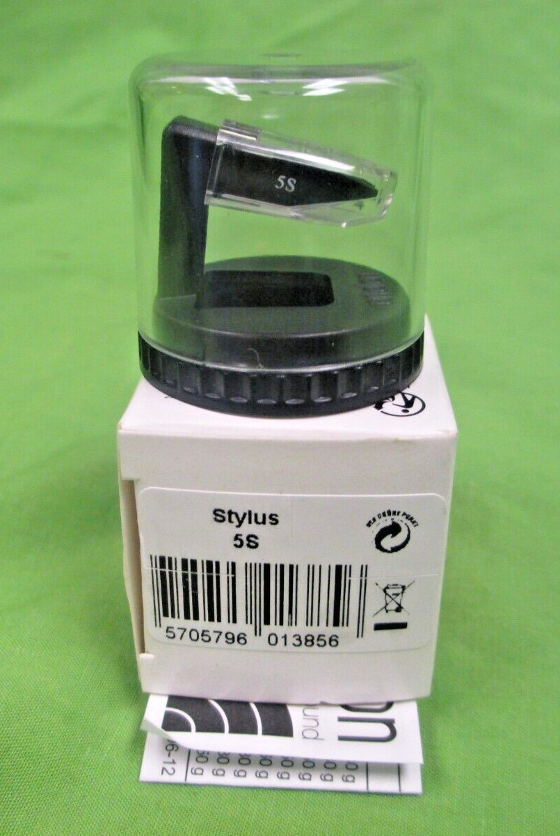 ORTOFON OM 5S STYLUS NEW GENUINE FACTORY STYLUS IN FACTORY CONTAINER & BOX
