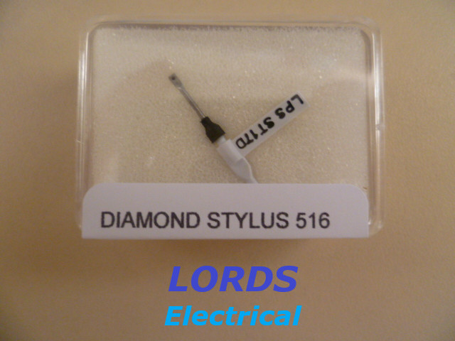 STYLUS TURNTABLE NEEDLE FOR BSR ST17 ST16 LP/LP TIP (516A)