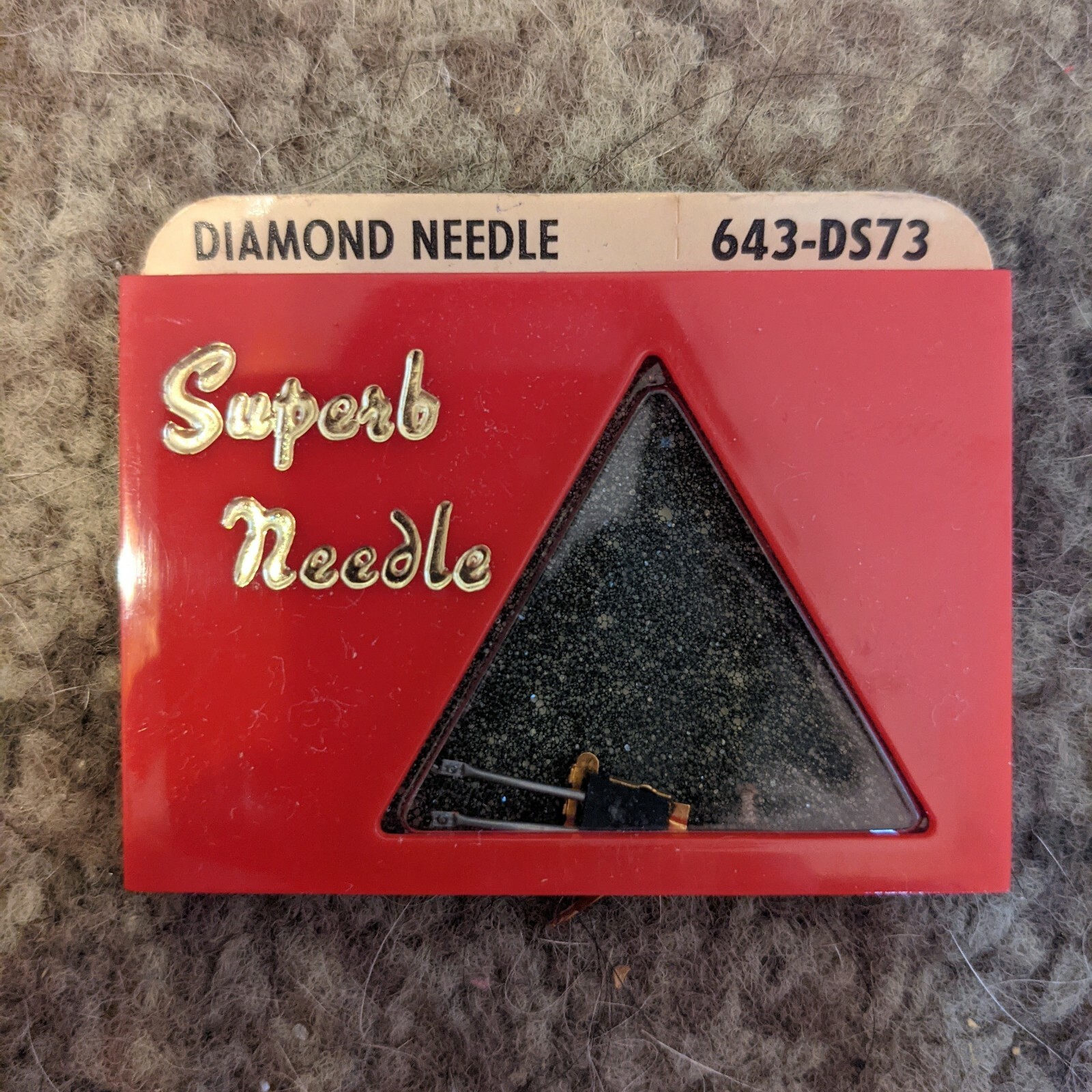 Turntable NEEDLE 533SD for RCA 108215 RPM-200 106770A -1A, PS16 EV2906 643-DS73