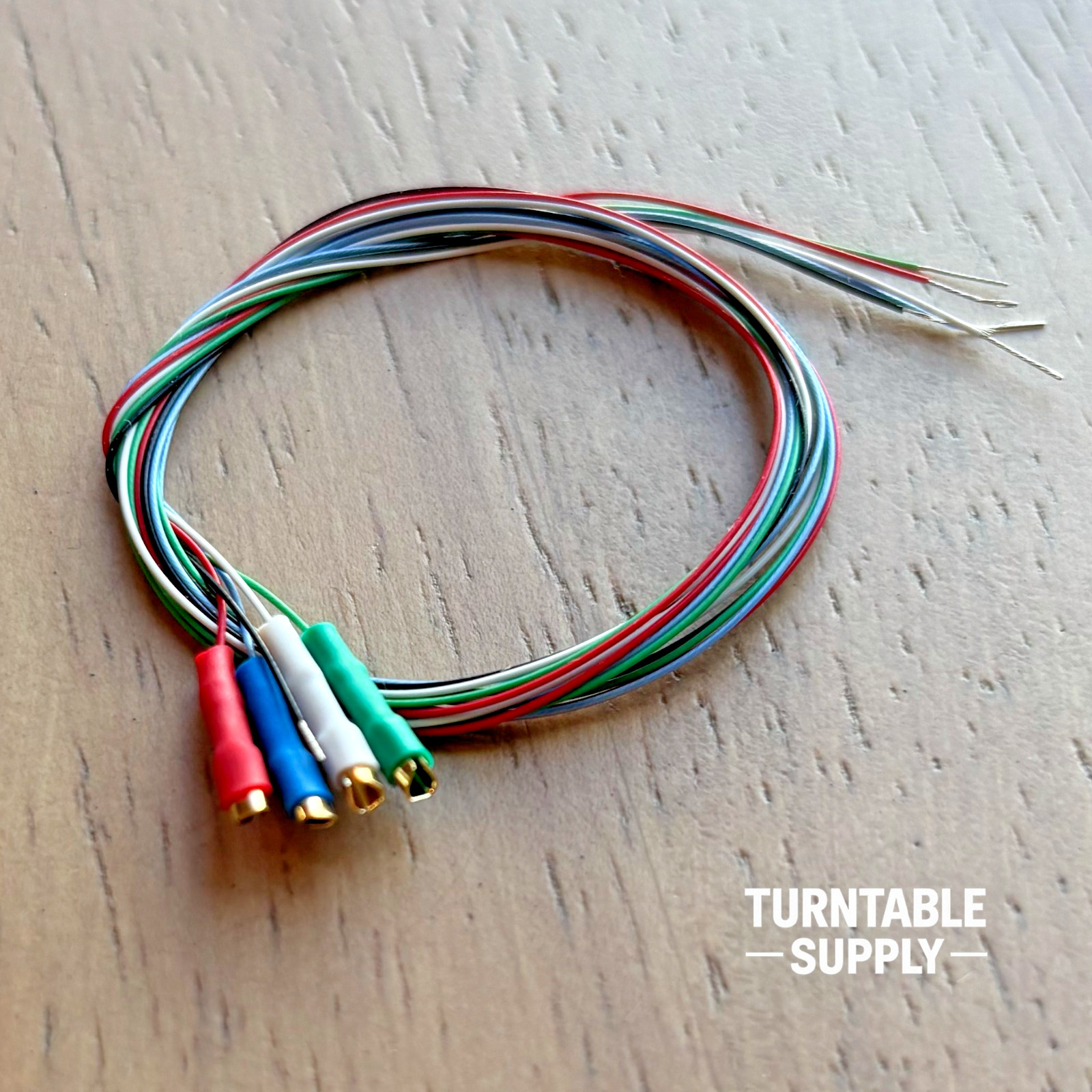 Turntable Tonearm Rewire Wire OFC Internal 5-Wire 1.2mm/1.3mm 400mm/508mm