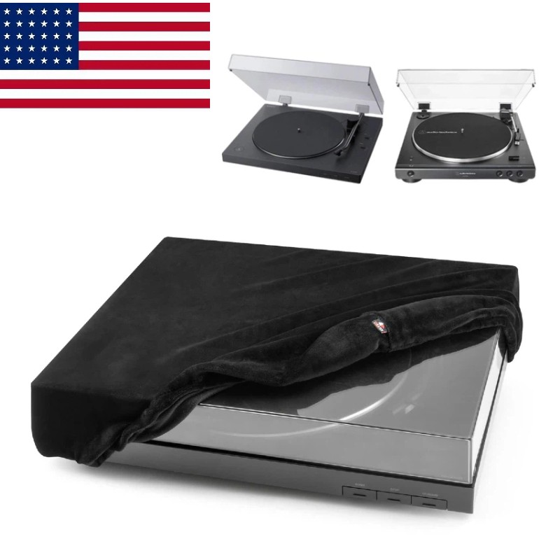 Elastic Dust Cover Soft Protective Case For Sony PS-LX310BT Vinyl Record Player