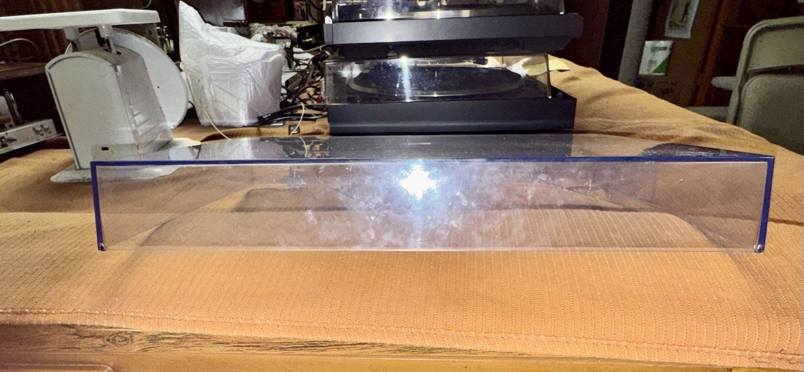 TECHNICS SL-B205 TURNTABLE DUST COVER